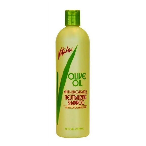 Vitale Olive Oil Anti Breakage Neutralizing Shampoo 16 Oz