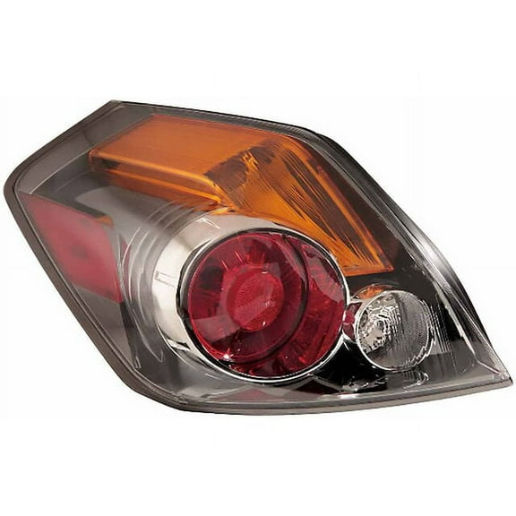 Right Tail Light Assembly - Compatible with 2010 - 2012 Nissan Altima Sedan 2011