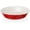 Red, variant on Ceramic 10 Inch Round Pie Pan Baking Dish Non-Stick with Soft Wave Edge for Apple Pumpkin Pot Pies Turquoise