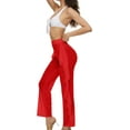 thumbnail image 3 of HAHDAXIA Perspective Femmes Pure Mesh Pantalons de Sport Maillot de Bain Couvre-Bas Pantalon, 3 of 5
