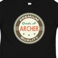 thumbnail image 4 of Inktastic Archer Premium Vintage Boys or Girls Baby T-Shirt, 4 of 5