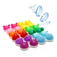 thumbnail image 4 of Contact Lens Storage Solution, Colorful Cases, Compact  Lightweight, Ideal For Travel, 4 of 6