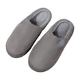 thumbnail image 5 of CAIXIA Women Arch Support Slippers – House Bedroom Slippers for Woman, Orthopedic Shoes, Corduroy Closed Toe Ladies Slides, 5 of 6