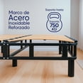thumbnail image 2 of Base de Cama Metálica HOKINS Armable matrimonial, 2 of 8