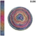 thumbnail image 1 of Granjero Gordo Hilo giratorio de 100 g, hilo acrílico al 58 % para crochet, kit de crochet que cambia de color suavemente, hilo grande, C, 1 of 3