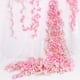 thumbnail image 2 of Guirnalda de flores artificiales de cerezo rosa, enredaderas de flores de cerezo, decoración de arco de jardín, guirnalda de flores falsas, decoración de boda, fiesta, hogar, 2 of 5