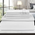 thumbnail image 4 of 1800 Count Bed Sheets Ultra Comfort Hotel Collection 6 Pcs Bedsheet Sets, 4 of 12