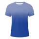 thumbnail image 5 of Camisetas de Cuello de la Tripulación de los Hombres de Poliéster Impreso en Seco Rápido, Cuello Redondo de Corte 3D para Gimnasio, Carrera, Ciclismo Y Desgaste Informal, 5 of 7