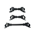 thumbnail image 3 of 3x Accesorio de conector para cochecito Juntas universales negras Seguridad duradera doble ajustable Portátil lado para carro infantil Hugo Conector de cochecito, 3 of 7