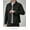 Black, variant on Men's Casual Suede Brushed Fabric Youth Fashion British Style Jacket