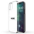 thumbnail image 1 of TalkingCase Slim Phone Case Compatible for Apple iPhone 12, 12 Pro, Hashtag Kobe Print, Lightweight,Flexible,Soft, USA, 1 of 7