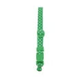 thumbnail image 2 of Esquirla Collier Ajustable pour Chiot Chaton avec Sangle et Clochette 30cm Vert, 2 of 8