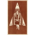 thumbnail image 2 of Samuel Jessurun de Mesquita 16x24 Gold Ornate Framed and Double Matted Museum Art Print Titled - Young Woman for Triangle (1929), 2 of 4