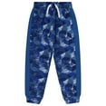 thumbnail image 2 of STITCH & STONE Boys 3PK Joggers - Comfy and Cool Pants for Boys, CUBES, 6, 2 of 4