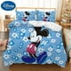 thumbnail image 1 of Juego de ropa de cama Disney Minnie Mikey Mouse, juego de cama para niños, funda nórdica con 2 fundas de almohada, regalos para niñas zhangyuxiang LED, 1 of 2