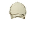 thumbnail image 2 of Port Authority Adult Unisex camouflage Cap Sand Camo/Sand One Size Fits All, 2 of 3