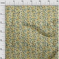 thumbnail image 2 of oneOone Cotton Flex Pale Orange Fabric Geometric Texture Sewing Material Print Fabric By The Yard 40 Inch Wide, 2 of 4