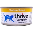 thumbnail image 2 of Thrive Chicken Breast Complete Wet Cat Food- Chicken 6 cans of 75g, 2 of 3