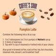 thumbnail image 4 of Matteo's Sugar Free PumpkinLatte Coffee Syrups –  33.8oz (Single bottle), 4 of 5