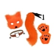 thumbnail image 1 of Conjunto de Collar y Cola de Animal Fernando para Fiestas Temáticas Máscara Facial de Halloween, 1 of 8
