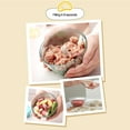 thumbnail image 5 of facefd Mini Slicer Pull String Manual Food Processor Manual Meat Grinder Chopper Garlic, 5 of 5
