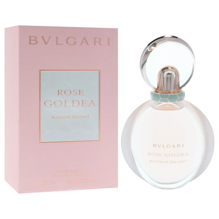 Floral Jasmine Perfume: Rose Goldea Blossom Delight by Bvlgari Eau
