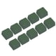 thumbnail image 4 of 10 piezas de compuesto para pulir cuchillos, verde, fácil de usar, duradero, compuesto para pulir multiusos para artesanías con correas de cuero, 4 of 10