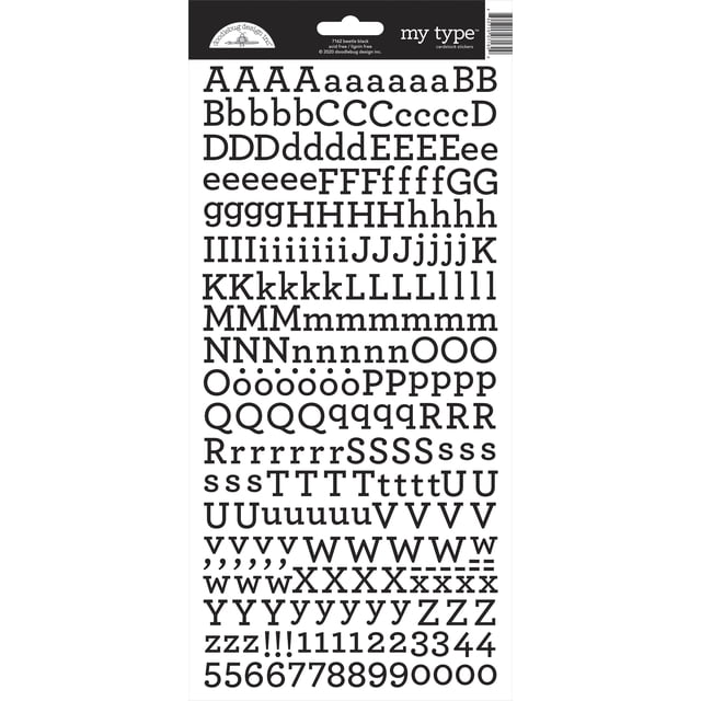 garabato Doodlebug MYTYPE-7162