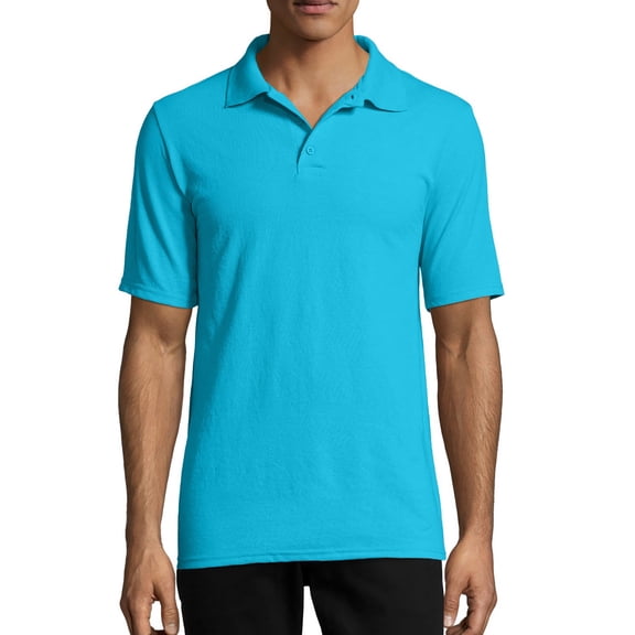 Hanes Men's X-Temp Pique Polo