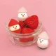 thumbnail image 4 of Miniestatua de cafetería de fresas de Japón Zakka para el día de San Valentín, decoración de estantería, adornos artesanales de resina coleccionables para el hogar, 4 of 5