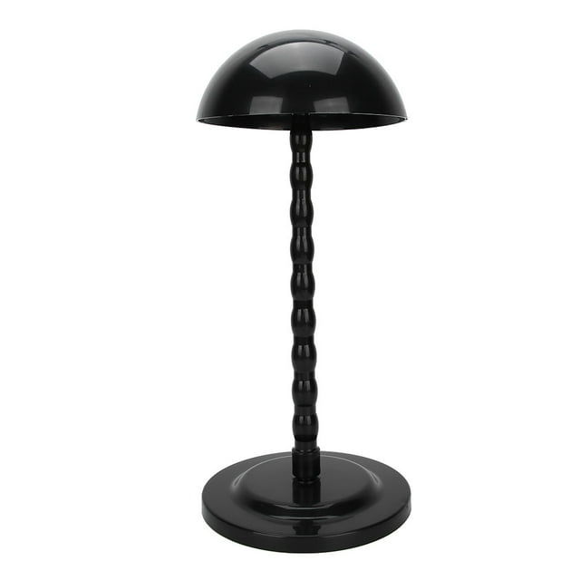 Soporte para peluca, soporte para peluca, forma redonda, soporte para peluca, soporte para peluca portátil, funcionalidad inteligente