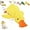 Yellow, variant on Calming Duck Toy, New 2025 Cute Yellow Duck Dog Calming Pillow with Soft Squeaker, Calm Ducks Chew Doll for Dogs Indoor Puppy