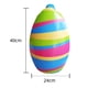 thumbnail image 2 of Xihbxyly Bola Inflable de Pascua, 40 Cm, Pvc, Decoración Exterior, Acabado Pintado Brillante, Duradera y Resistente a La Intemperie, Perfecta para Patio o Porche, Decoración Festiva de Pascua, Fácil, 2 of 2