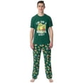 thumbnail image 7 of Teenage Mutant Ninja Turtles Mens' Ninja Diet Sleep Pajama Set, 7 of 7