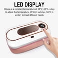 thumbnail image 4 of MesaSe Friday Clearance！YODETEY Space Heaters For Inside Outdoor Usb Rechargeable Wet Towel Heater Constant Temperature Wet Towel Machine Facial Mask Heater Desk Heater Mini Heater, 4 of 10
