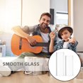 thumbnail image 3 of Minkissy 6Pcs Portable Transparent Guitar Slides for Enhanced Control and Precision Playing, 3 of 8