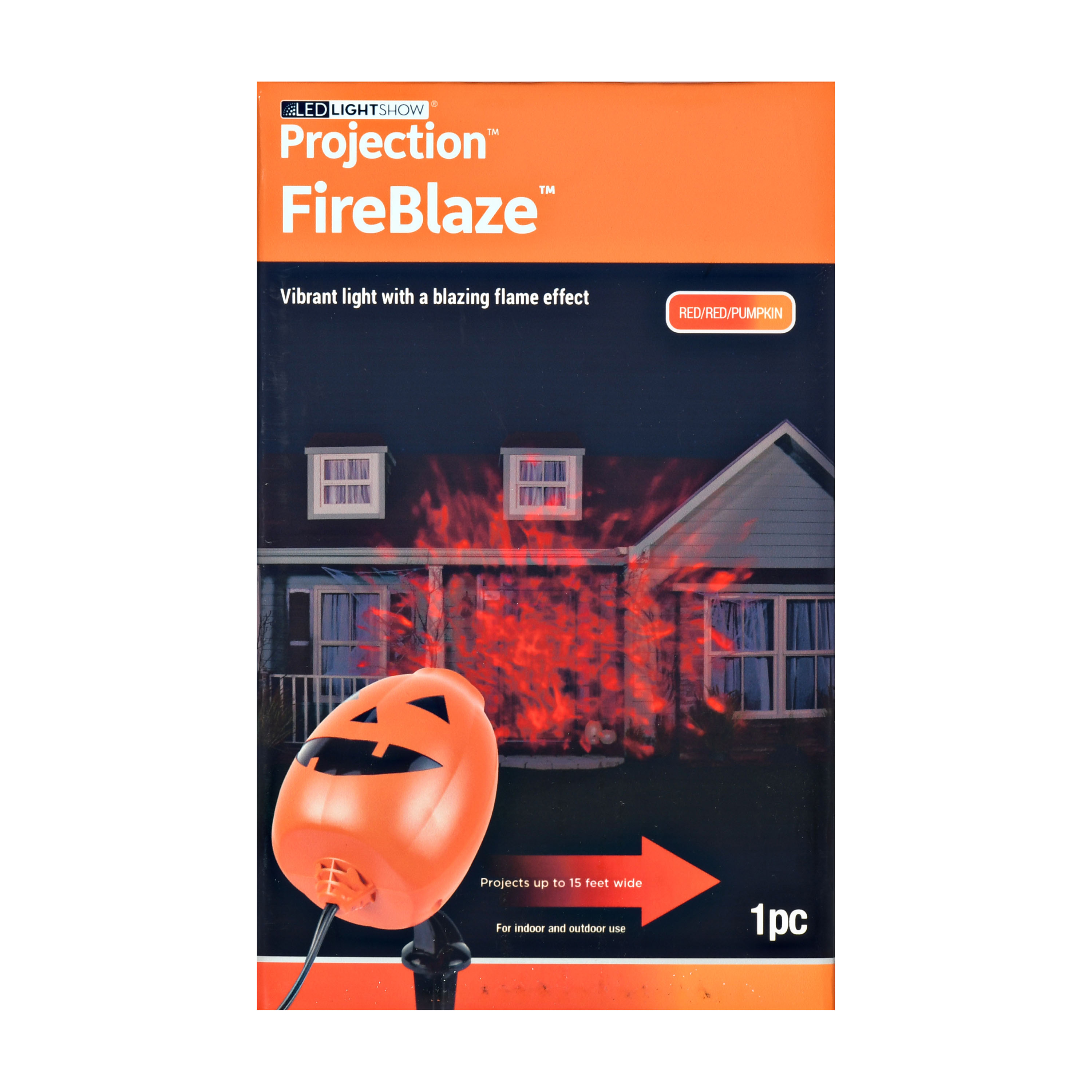 Halloween Lightshow Projection FireBlaze