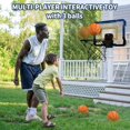 thumbnail image 4 of Mini canasta de baloncesto QDRAGON con marcador y luz LED, 4 of 6