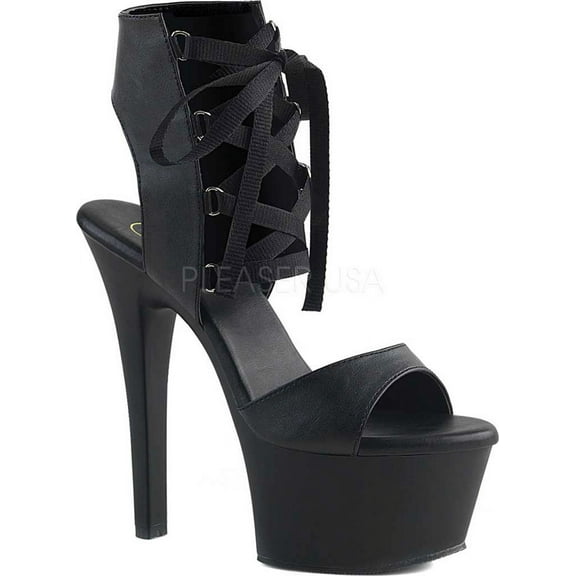 Women's Pleaser Aspire 600-14 Platform Sandal