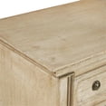 thumbnail image 6 of 3-Door Wood Entertainment Console with Drawers in Natural by Pulaski Furniture, 6 of 8