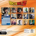 thumbnail image 5 of Trends International 2024 Dragon Ball Z Wall Calendar & Magnetic Frame, 5 of 8