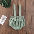 thumbnail image 6 of Kiapeise Baby Overalls Shorts Corduroy Bib Bottoms Clothe, 6 of 9