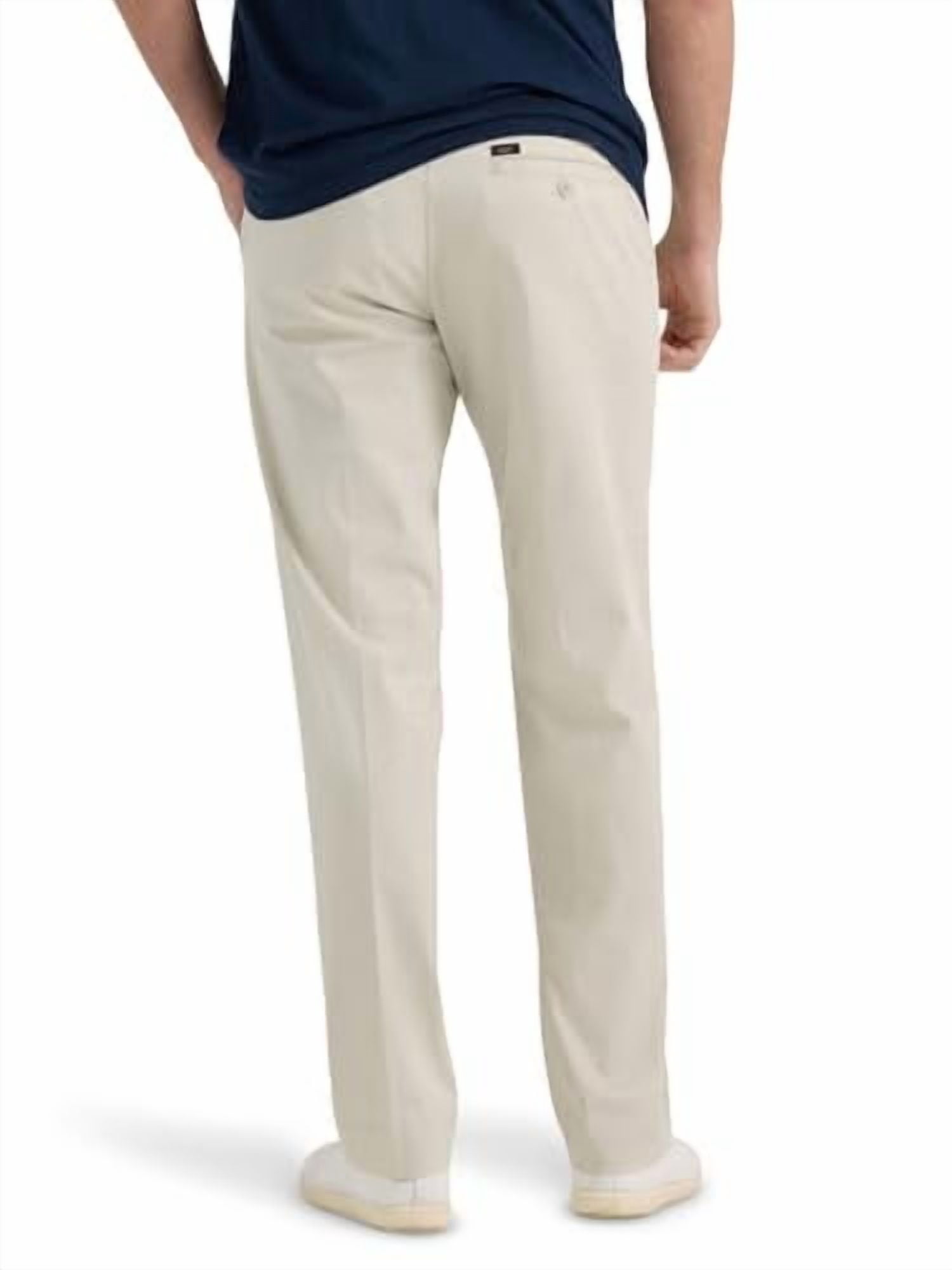 Lee Men’s Extreme Comfort Flat Front Pant