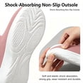 thumbnail image 5 of BERANMEY Breathable Mesh Running Shoes Women's Lightweight Slip-On Sneakers Comfortable Casual Tennis Shoes for Walking & Sports Casual Sneakers for Women and Men Couple Shoes, 5 of 9