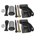 thumbnail image 3 of 2PCS Leaf Spring Shackle Rear For Dodge Ram 1500 2007-2009 2500 3500 2003-2010 Ram 2500 3500 2011-2013 722-035, 3 of 4