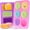 Pink+Purple - Oval+Rectangle, variant on 2 Pack Silicone Soap Molds, 6 Cavities Rectangle Silicone Soap Molds, Great for Homemade Craft Soap Mold, Chocolate Mold, Cake Mold & Ice Cube Tray - Just Pop Out(Purple