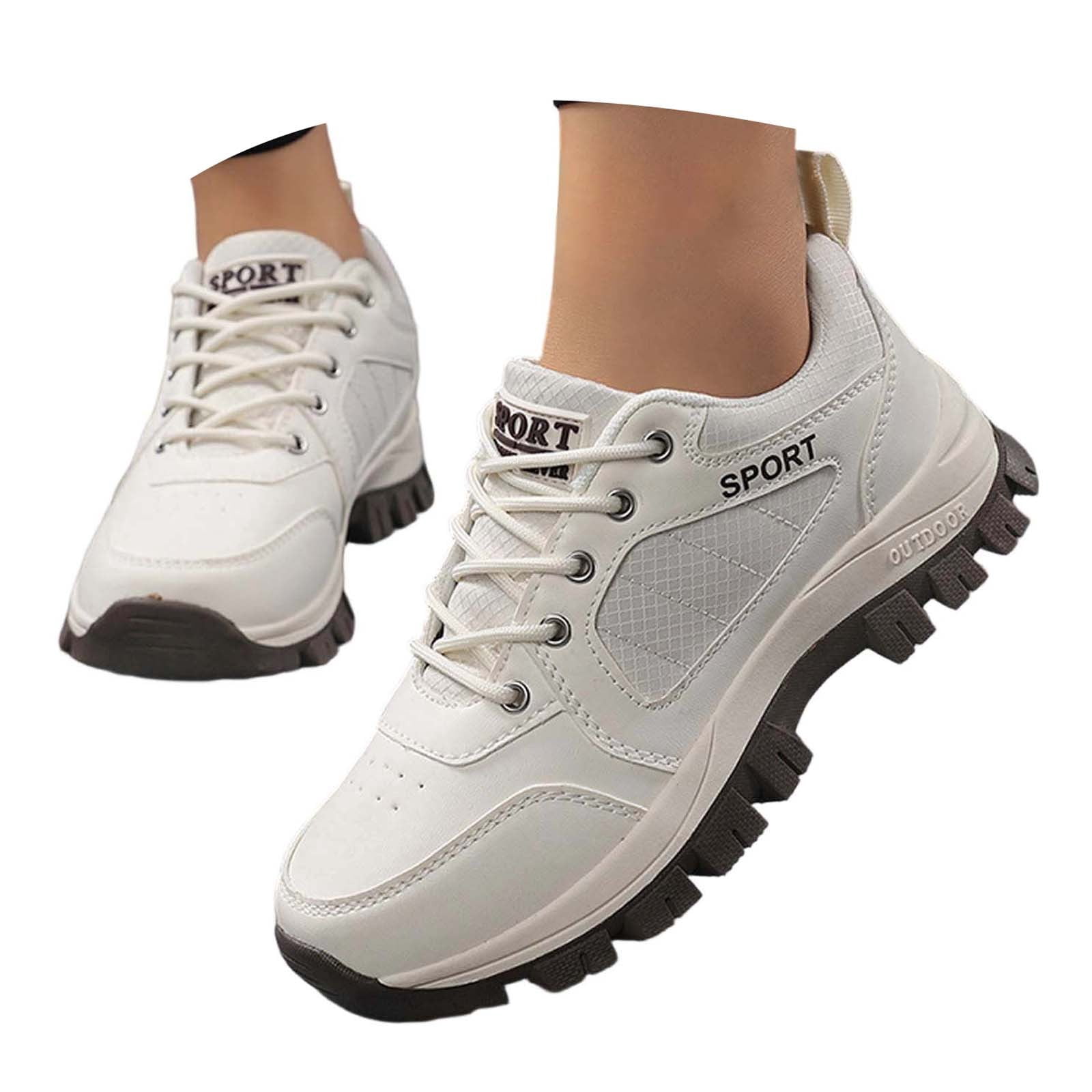 Women's Walking Shoes Waterproof Hiking Shoes on Orthopedic Sneakers Outdoor Non Shoes Casual Trail Shoes