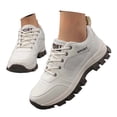 thumbnail image 3 of Women's Walking Shoes Waterproof Hiking Shoes on Orthopedic Sneakers Outdoor Non Shoes Casual Trail Shoes, 3 of 9