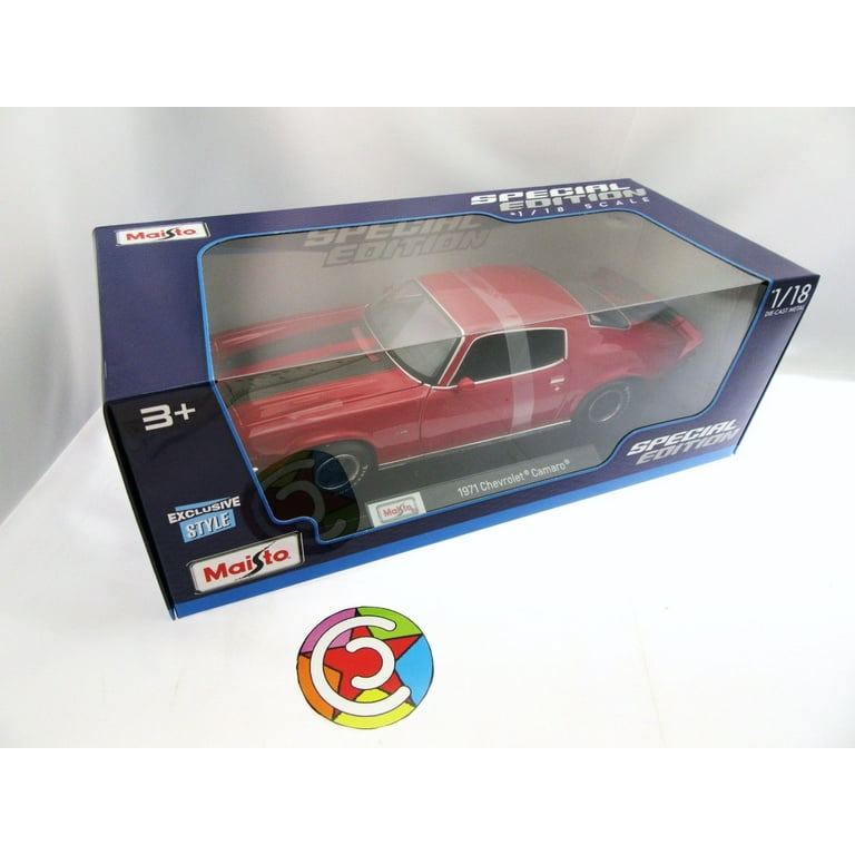 Greenlight 1:18 Chevrolet Camaro Z/28 Année de construction 1981 rouge 13634 modèle voiture