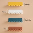 thumbnail image 2 of Gancho para colgar Toalla sin perforar montada en la pared Yuarrent Blanco, 2 of 6